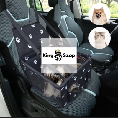 Transporter dla Psa Kota Zwierząt do Samochodu Siedzenie Torba XXL